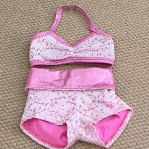 Dancewear Bra and Shorts